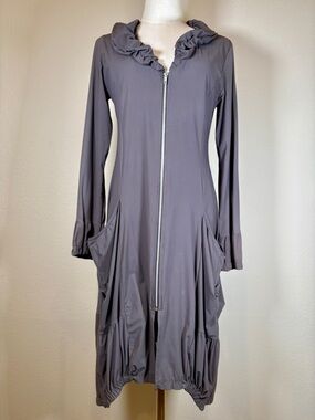 Sunlight Paris Sonny Long Sleeve Zip Front Dress/Jacket Size Small